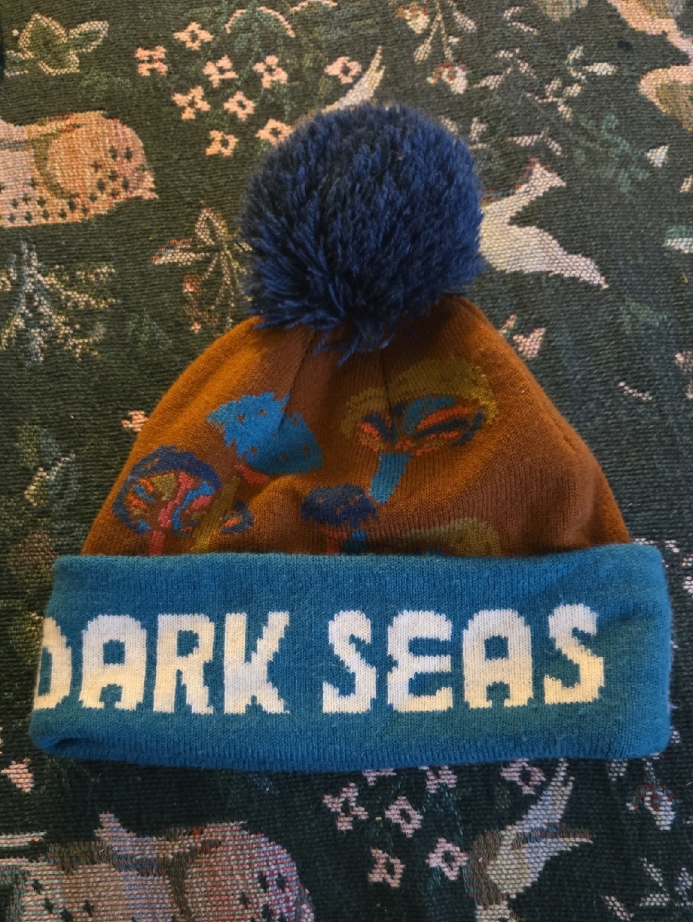 Mushroom Beanie